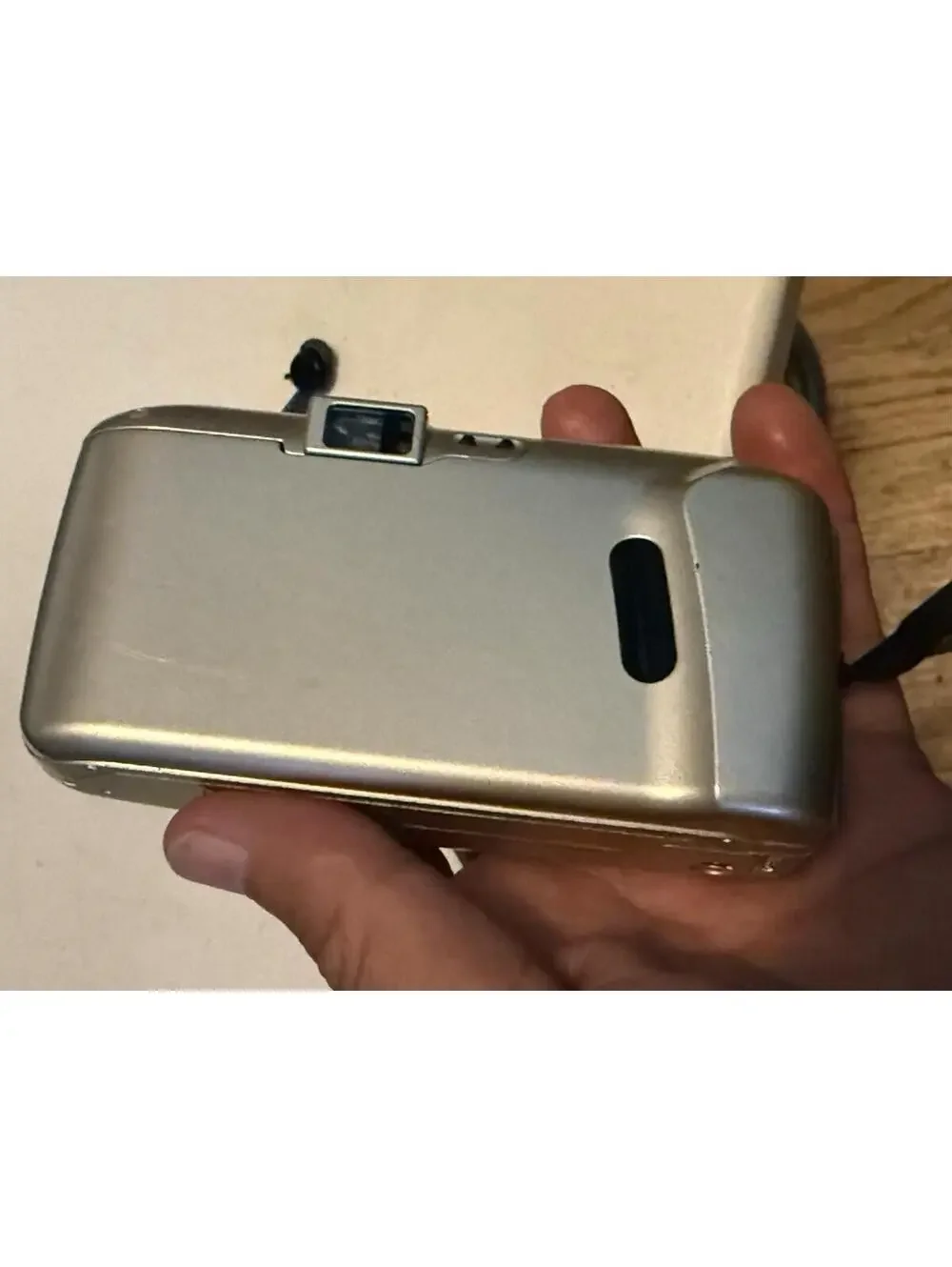 Olympus Infinity Stylus Epic Zoom 80 35mm Film Camera, Not Working ( Read)